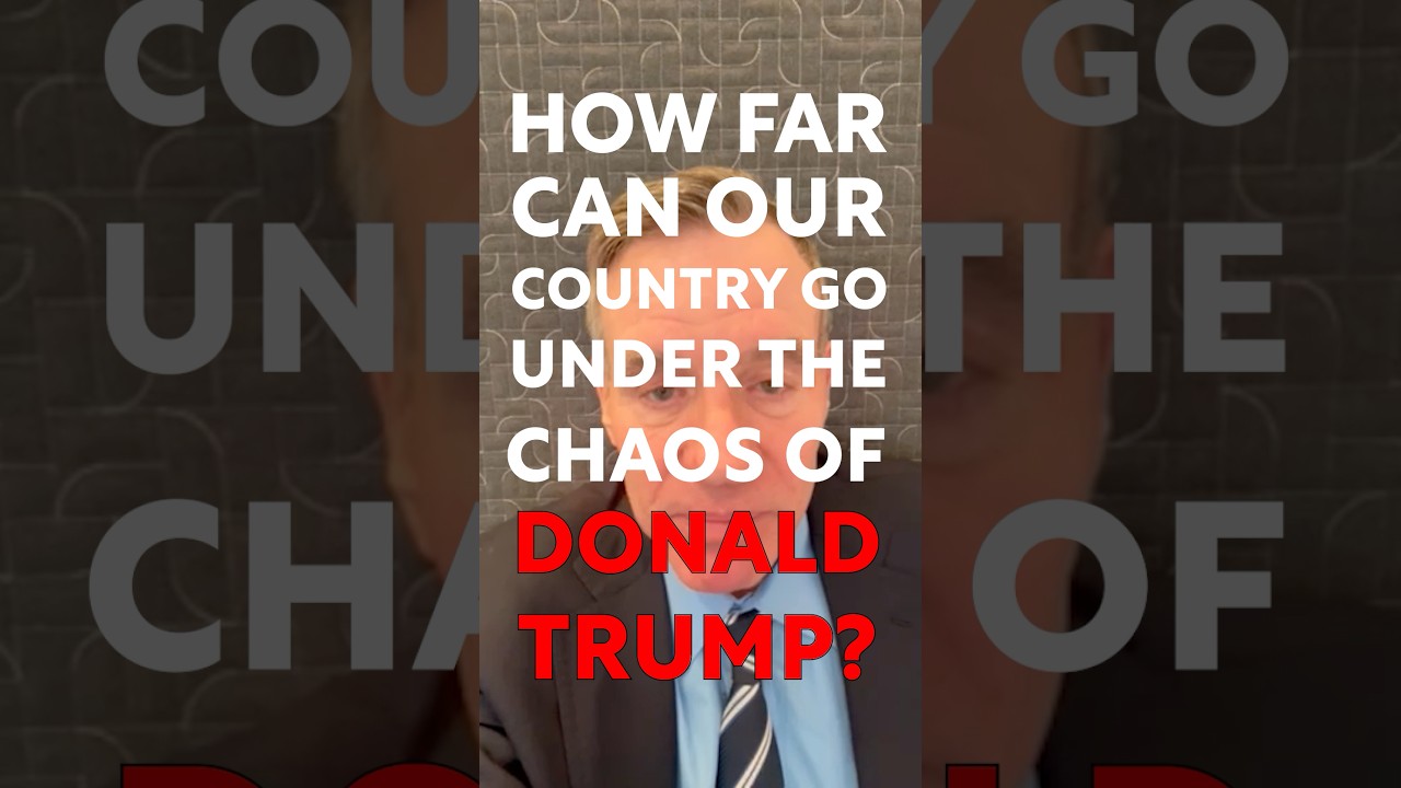 Trump is CHAOS