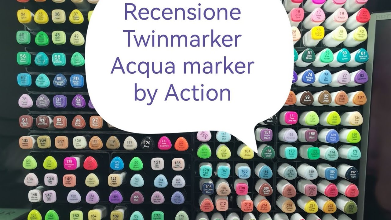 recensione Twinmarker e Acquamarker by Action