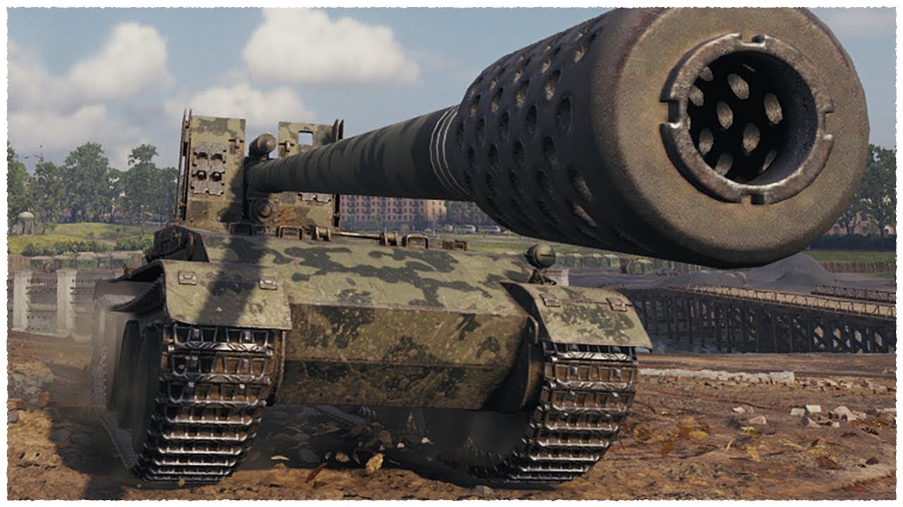 World of Tanks Blitz - Grille 15 , Vur ve Kaç !