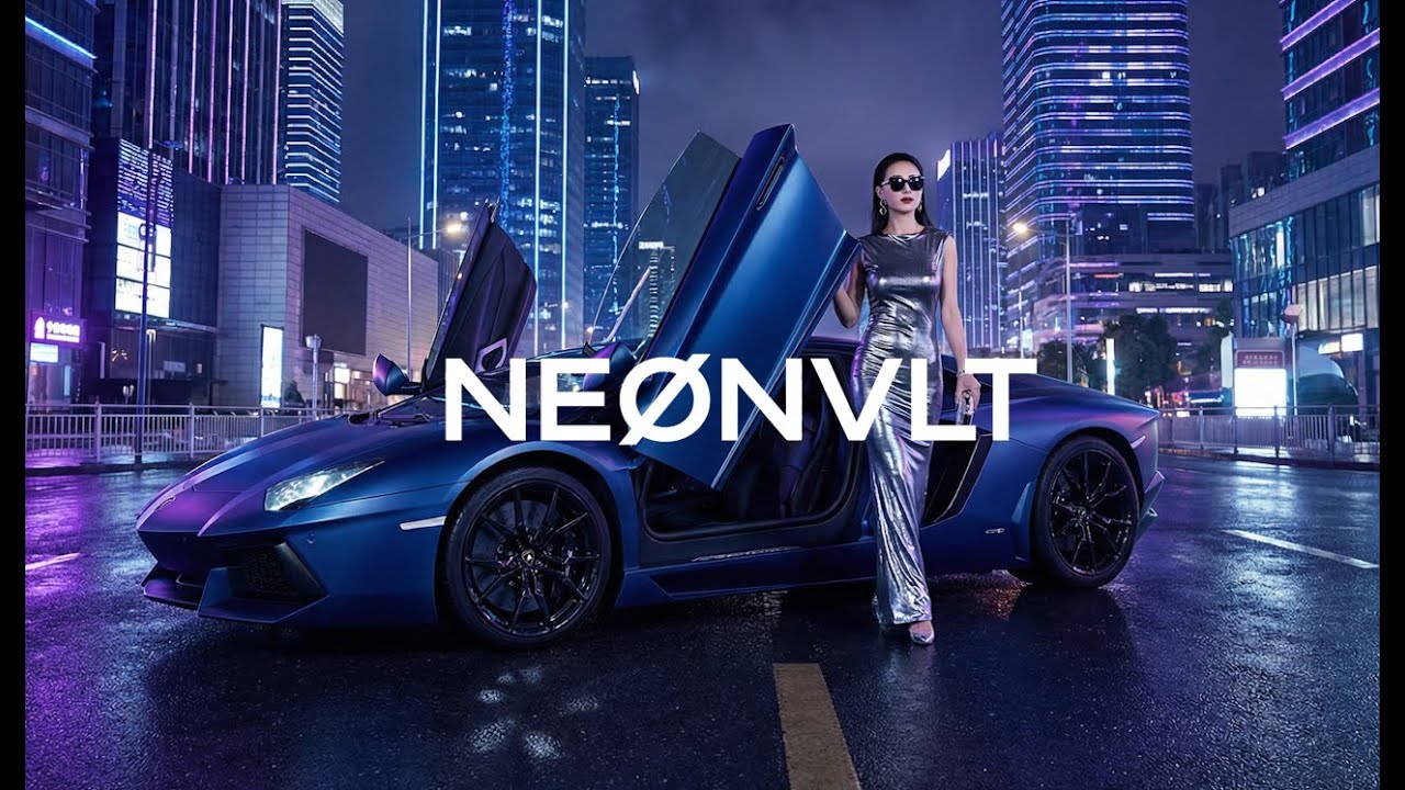 NEØNVLT — Chrome Pulse (Night Drive Trap)