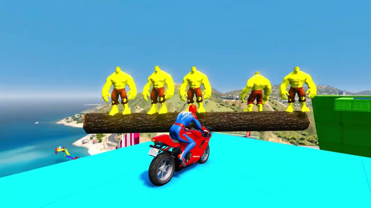 الرجل العنكبوت انقاذ باتمان Spider-Man Rescue batman vs iron man vs venom funny Game GTA 5 superhero