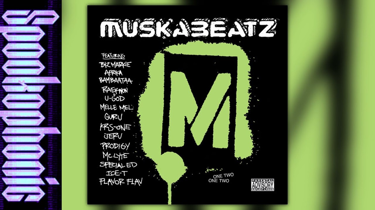 MUSKABEATZ I'm A Star feat Melle Mel Instrumental by Spookophonic