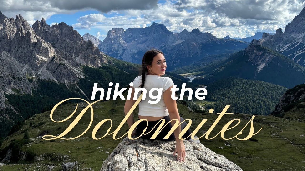 a weekend in the dolomites | hiking in the italian mountains travel diary + itinerary