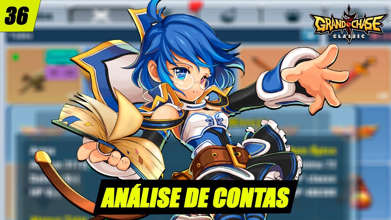 O Maior Acumulador do Game! - Análise #36 SH4D0WR4Z3 - Grand Chase Classic