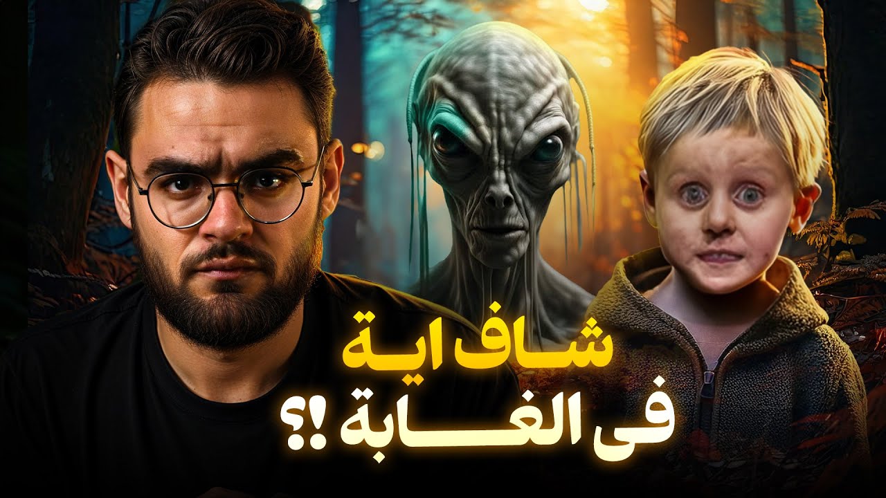 ريكر ويب شاف اية في الغابة  ومين اللي خده ؟ | فضائيين ولا شياطين ؟