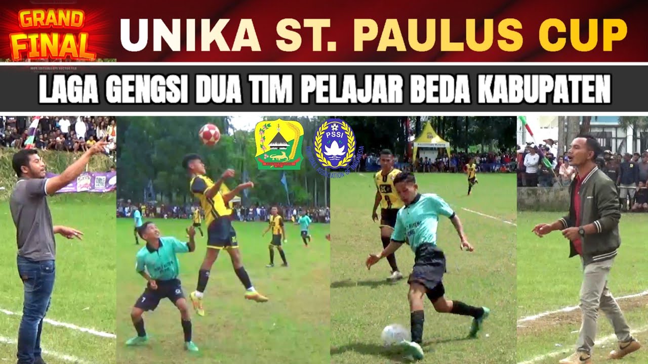 SMA REGINA PACIS BAJAWA VS SMAN 2 RUTENG PURANG.