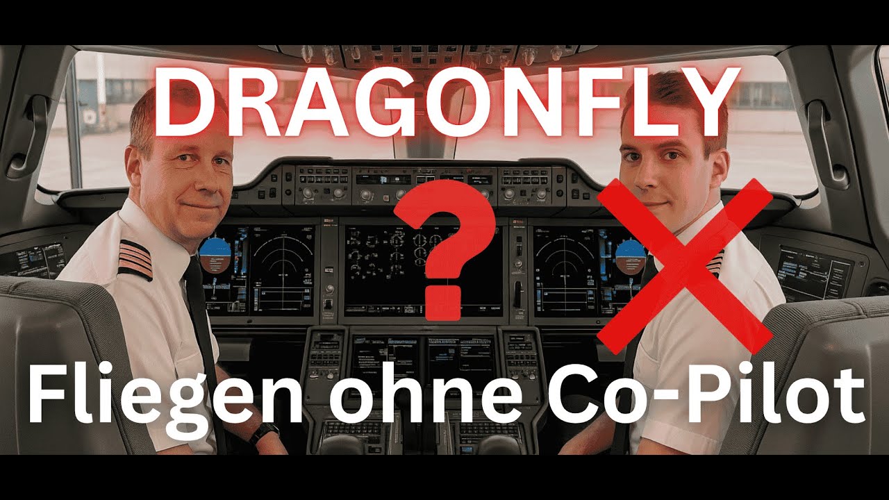 Fliegen ohne Co-Pilot - Airbus Project DragonFly