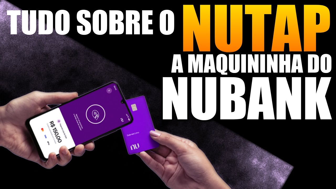 COMO INSTALAR E USAR O NUTAP - A MAQUININHA DO NUBANK