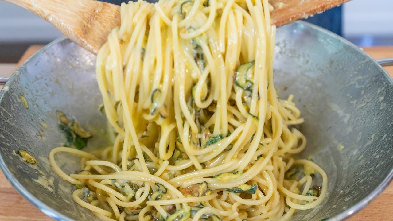 Spaghetti alla Nerano, la vera e segretissima ricetta originale campana