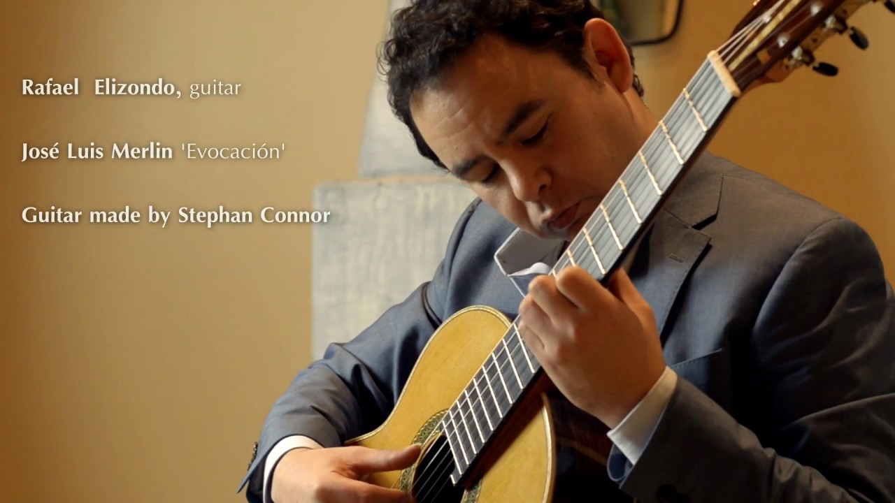 Rafael Elizondo plays Evocación by José Luis Merlin