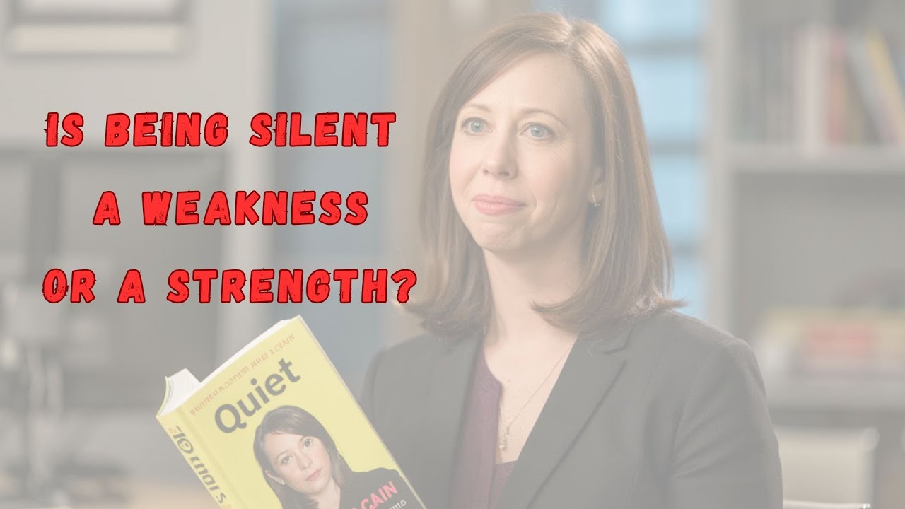 Silent People Aren't Weak, They're STRATEGIC - Watch This!
