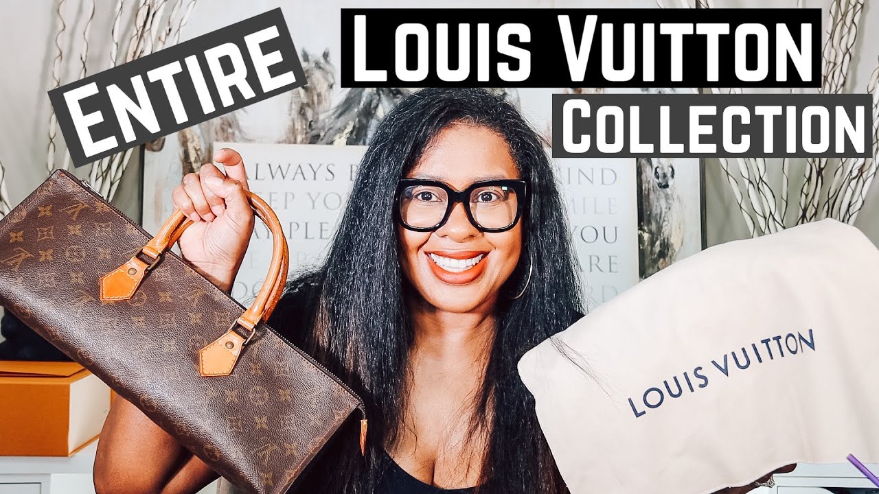 👁️MY ENTIRE LOUIS VUITTON COLLECTION ( Rare Bags)
