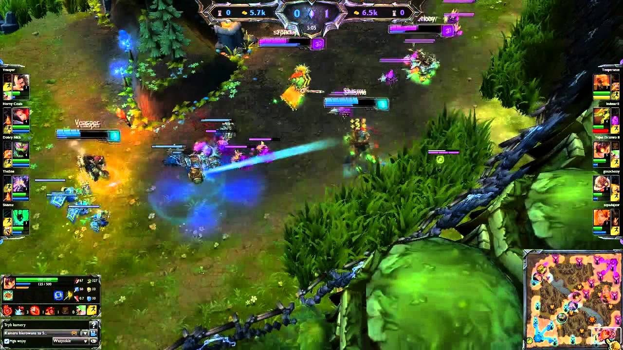 [HD/PL] Corki | Poradnik + Komentarz | League of Legends