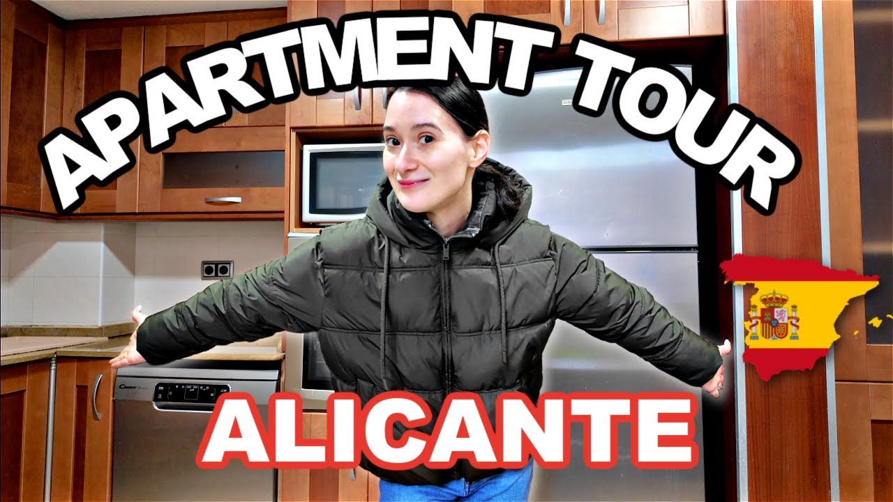 SAYING GOODBYE TO OUR FIRST HOME IN SPAIN | APARTMENT TOUR| 4 BEDROOM ALICANTE CITY CENTER