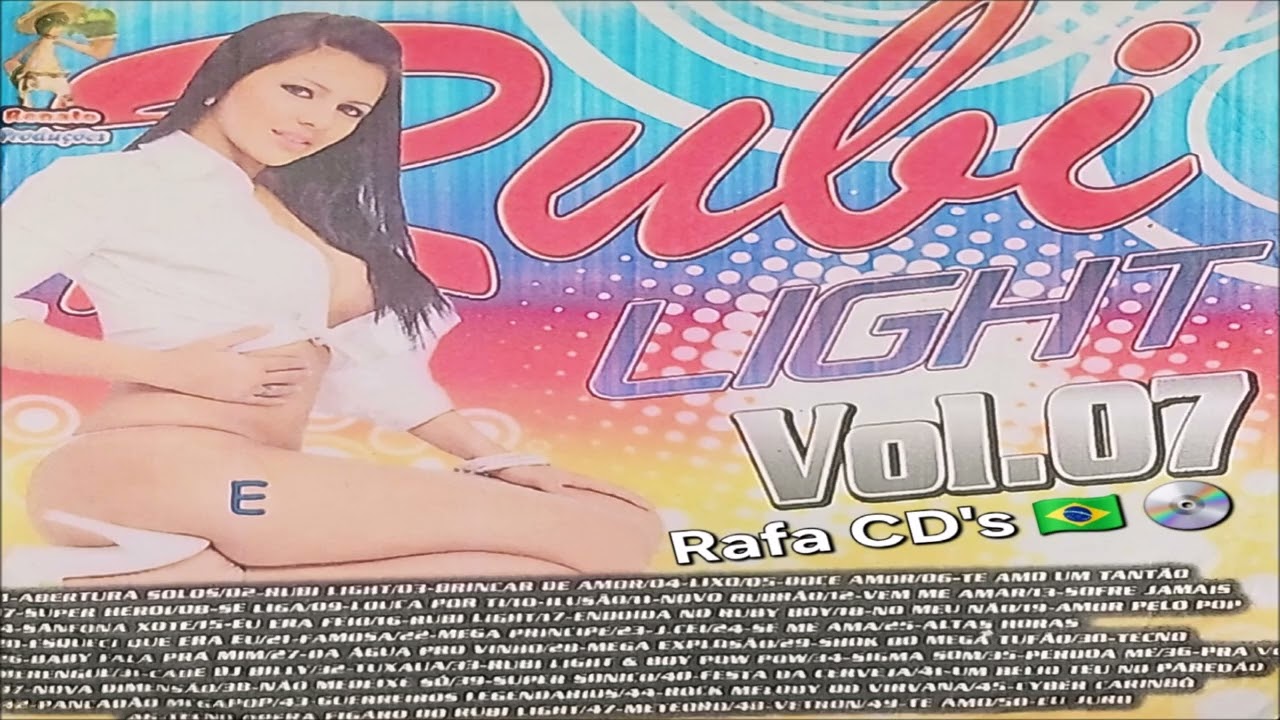 CD RUBI LIGHT MELODY - VOL 07
