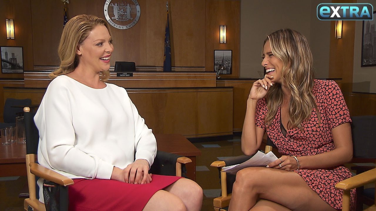 How Katherine Heigl’s First Pregnancy Is Changing Her Bod & Her Steamy Love Scenes