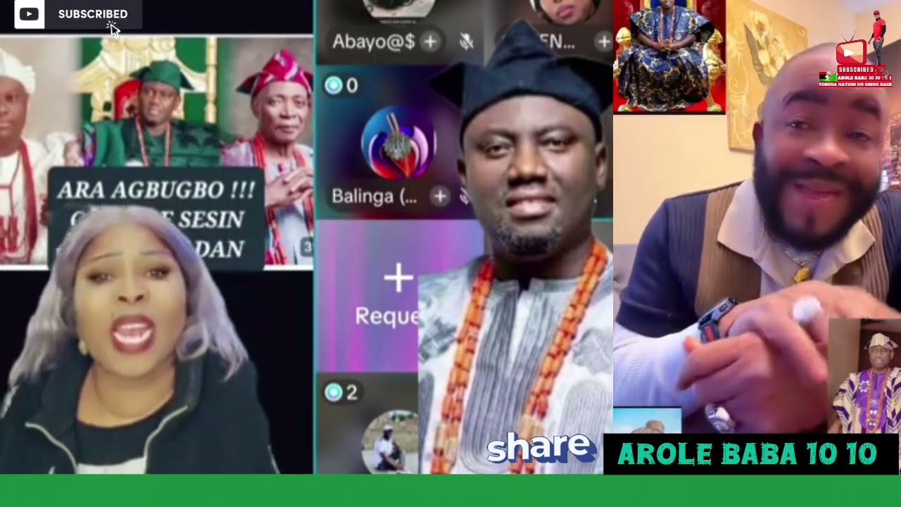 ALAAFIN OYO / AARE  ALMORUF KI LODE TI WÀHÁLÀ YIN FI WA PO TO YI