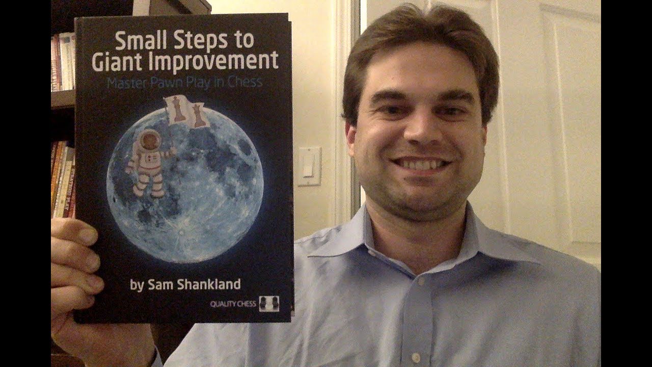 Sam Shankland on the Olympiad 2018 and his book 