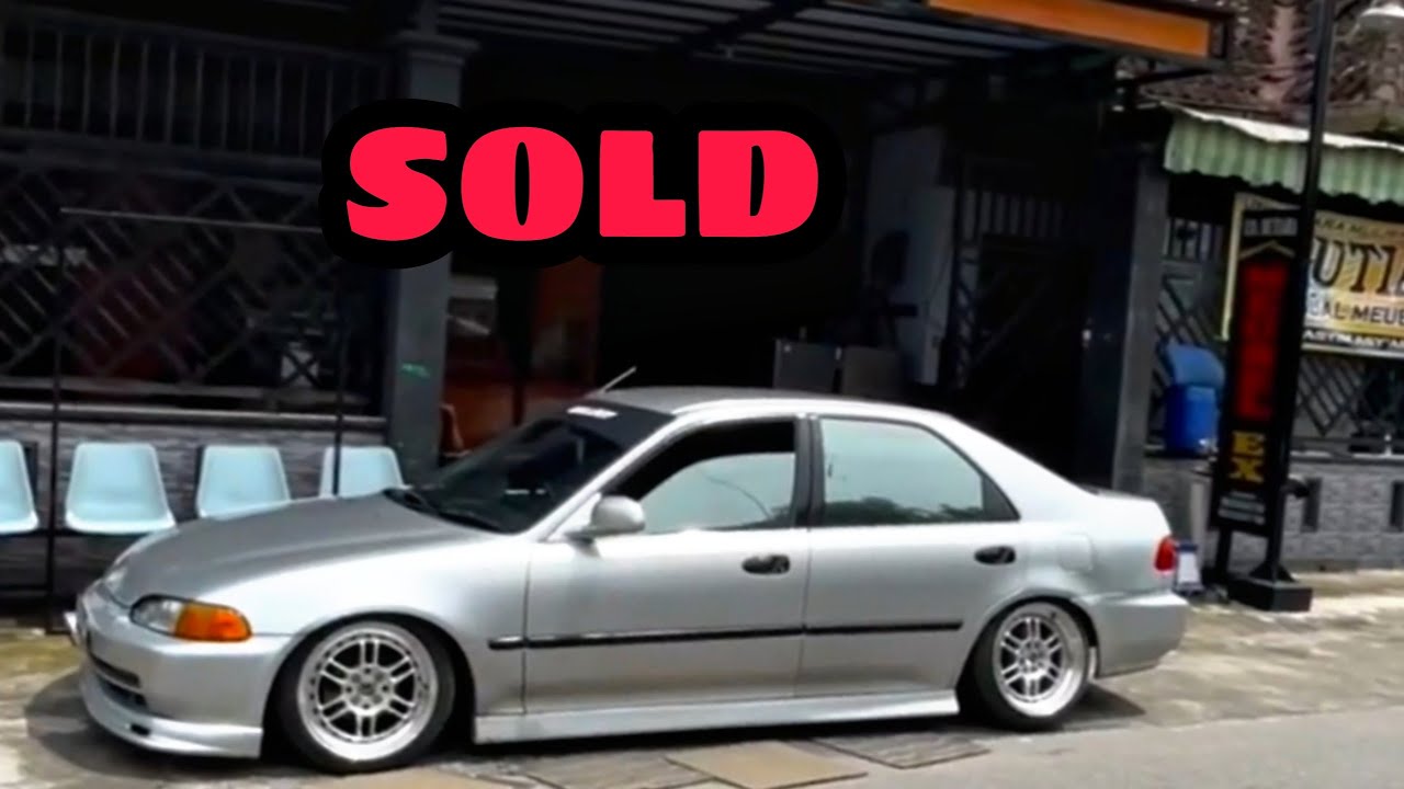 Bye Honda Civic Genio....