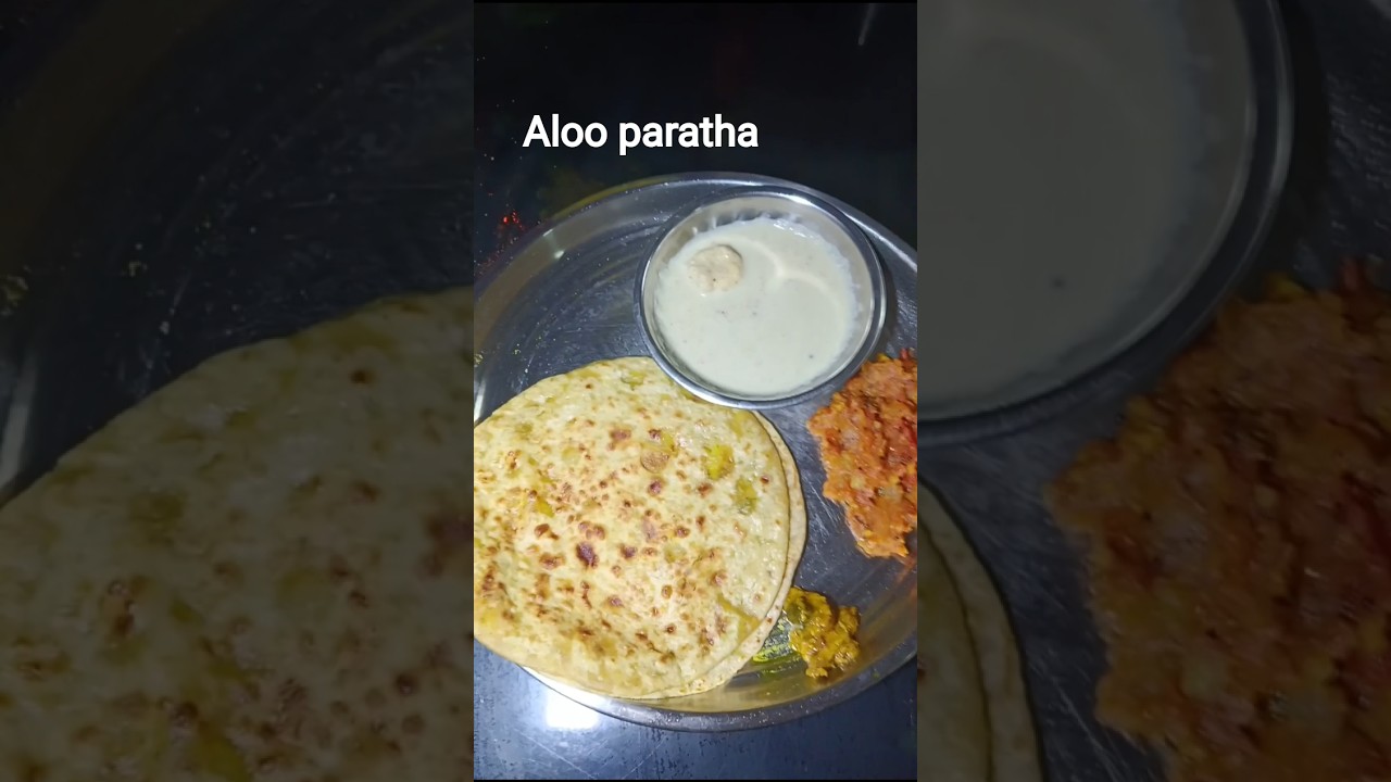 Aloo paratha recipe 