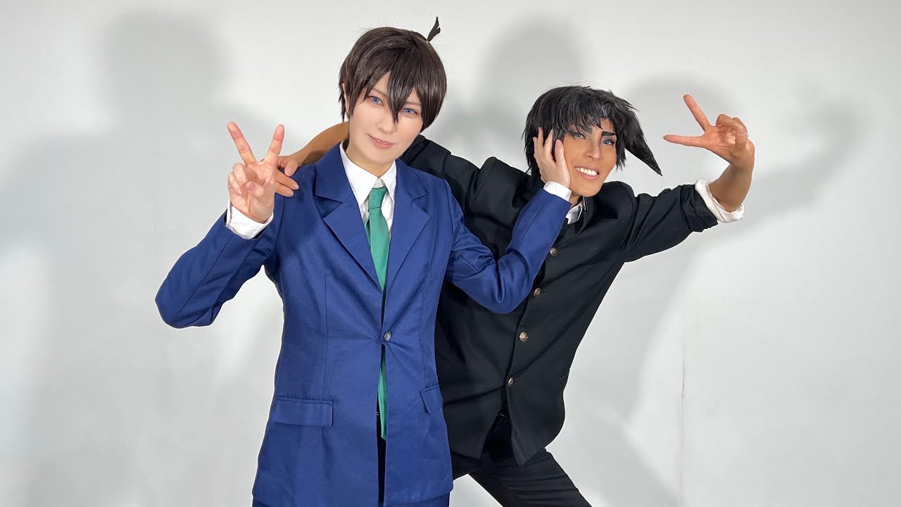 【名探偵コナン】新一と平次が 君にとって 踊ってみた【コスプレ】