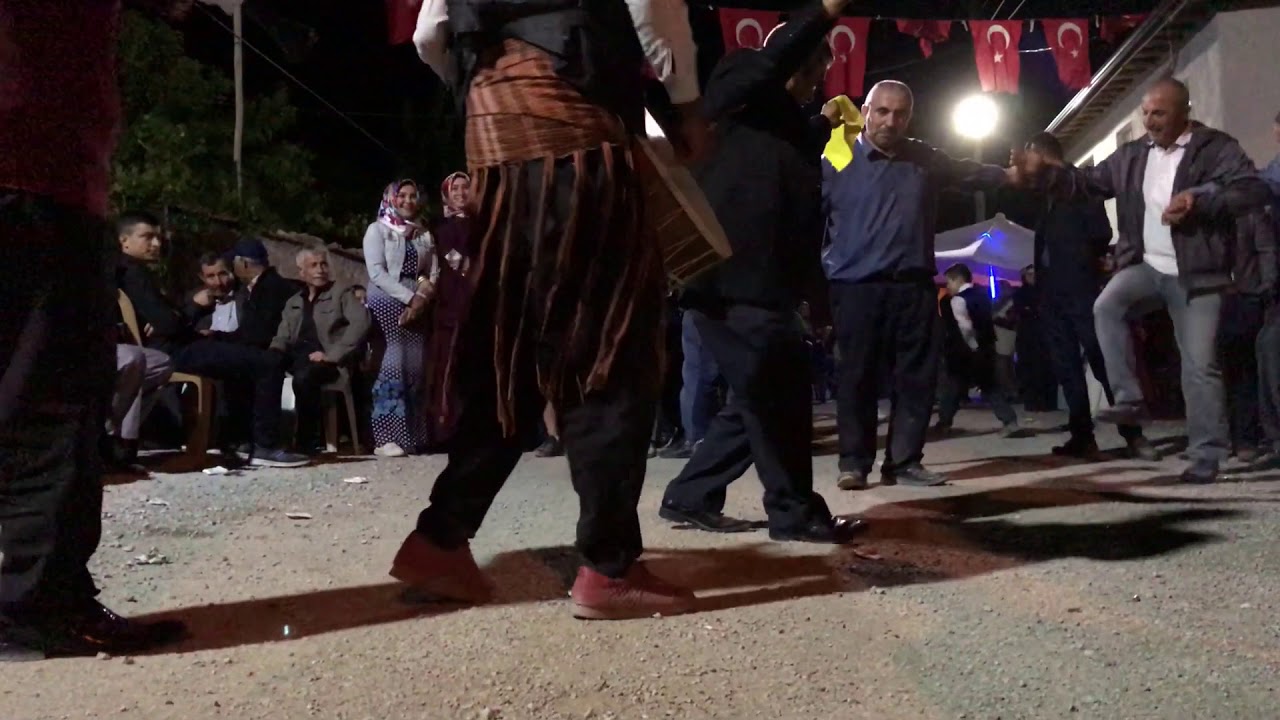 DÜĞÜN HALAYI KALEÇİK KILÇAK KÖYÜ