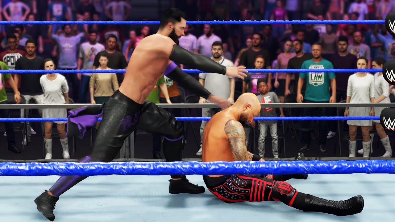 WWE 2K23 - Karl Anderson vs Finn Balor - Gameplay (PS5 UHD) [4K60FPS]