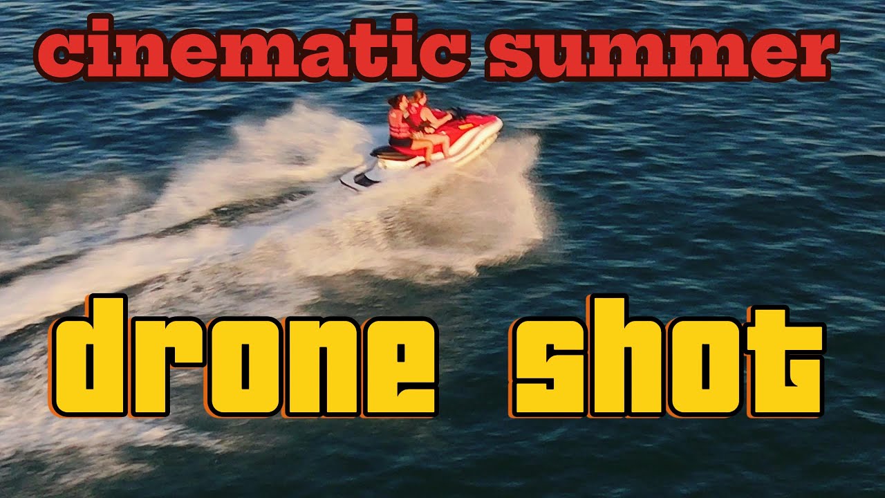 summer drone shot dji flip and air 3