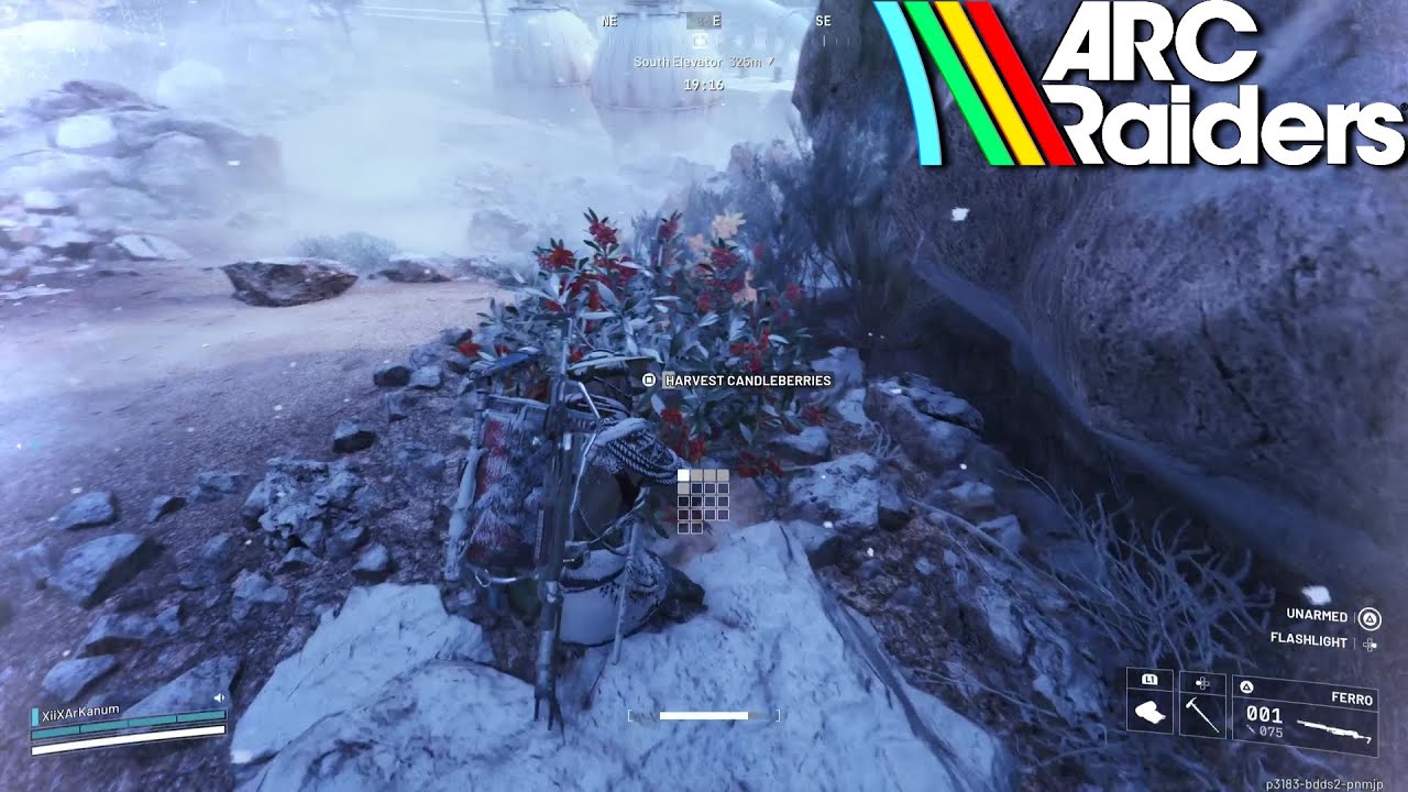 ARC Raiders - S2 - Raid 124: Sure is cold to be gathering Candleberries! #arcraiders
