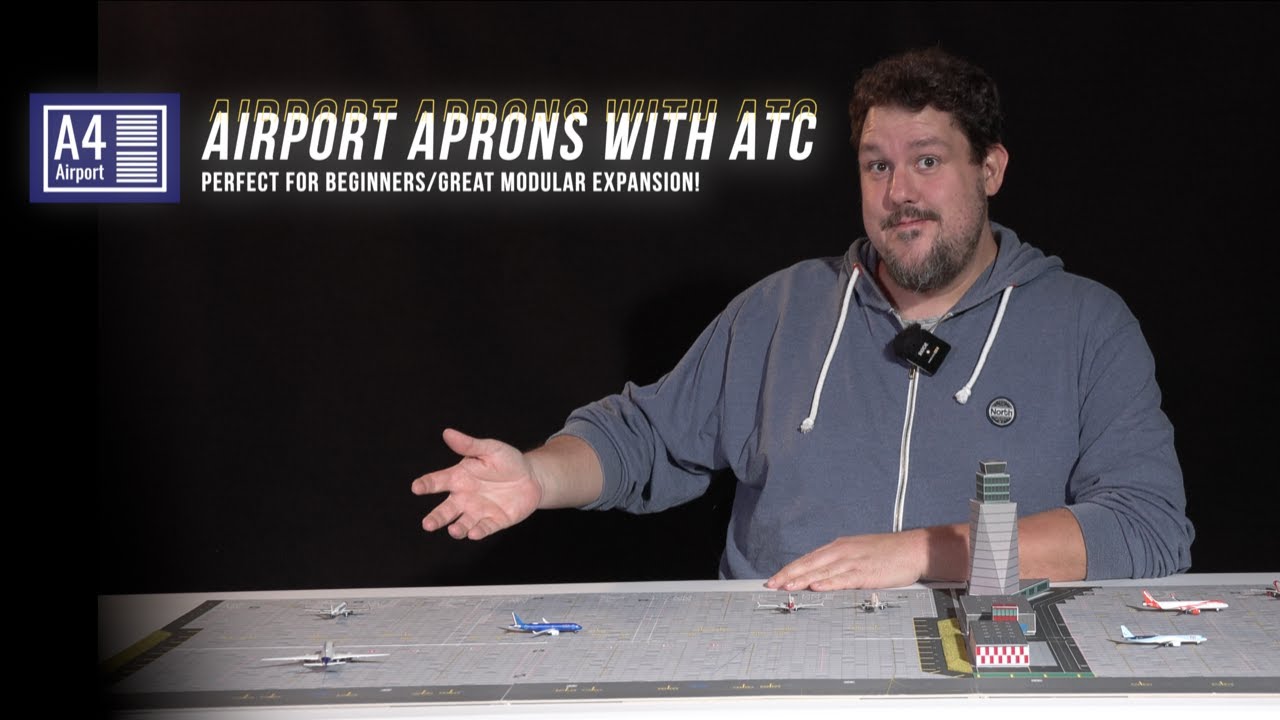 Perfect for beginners and a great expansion from A4Airport!