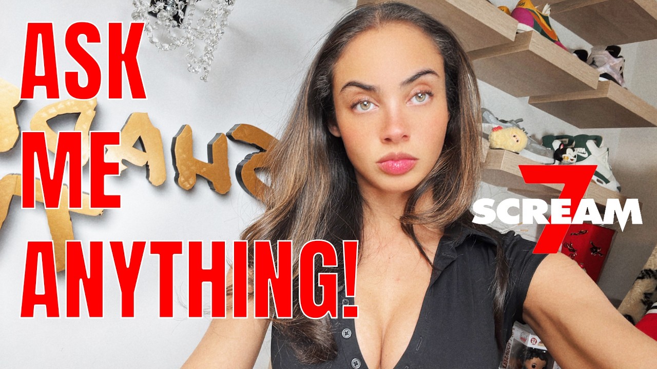 FRIDAY NIGHT LIVE!!! Ask me anything + SCREAM 7 MOVIE REACTION! + New SNEAKER PICK-UPS!