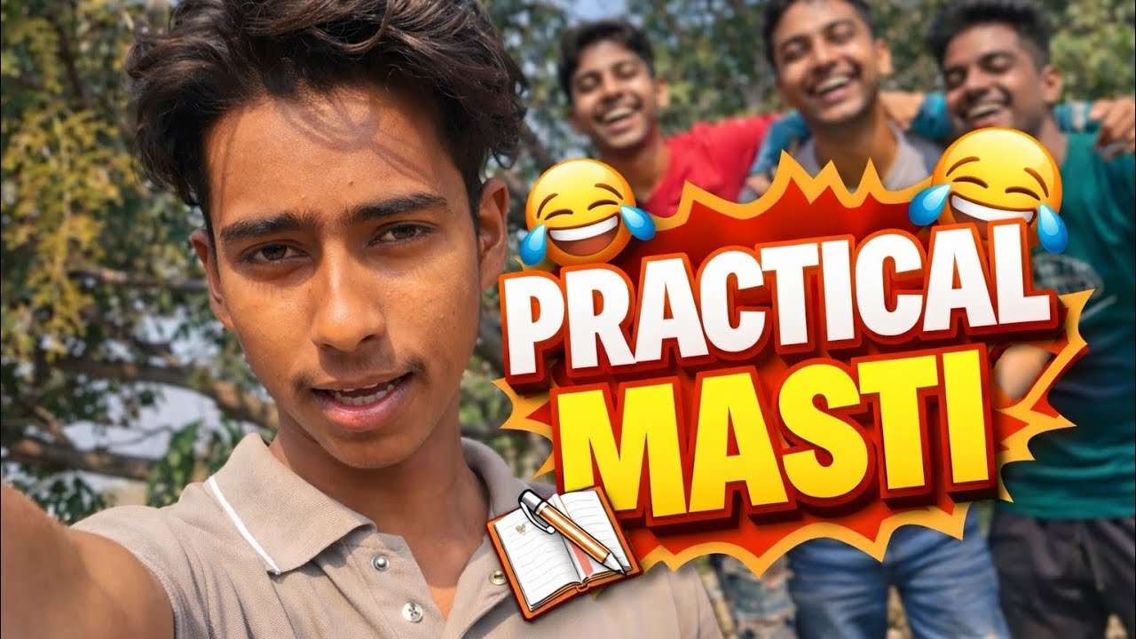PRACTICAL MASTI 😂🔥 | Copy Complete Ya Sirf Timepass? 😳