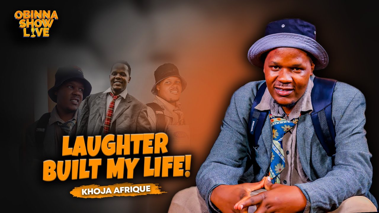 Obinna Show live: Too Chill to Be This Funny – Khoja Afrique's Comedy Weapon