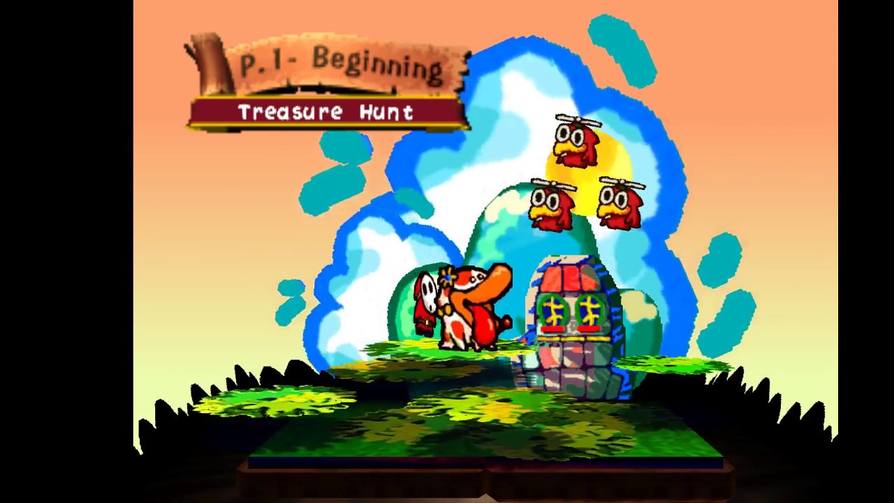 Dunkey Streams Yoshi's Story