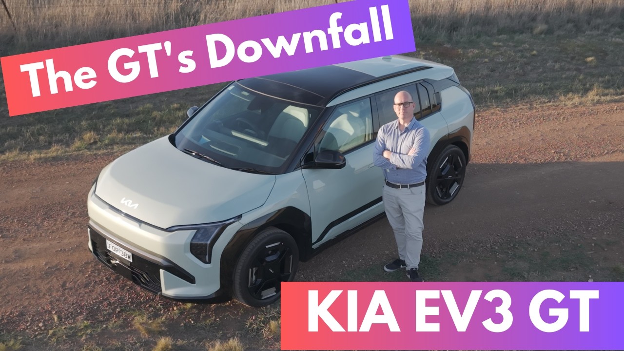 KIA EV3 GT Review: What Went WRONG With Kia's Cheapest EV?