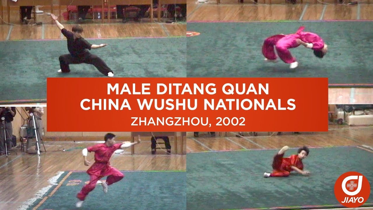 Male Ditang Quan -  2002 China Wushu Nationals