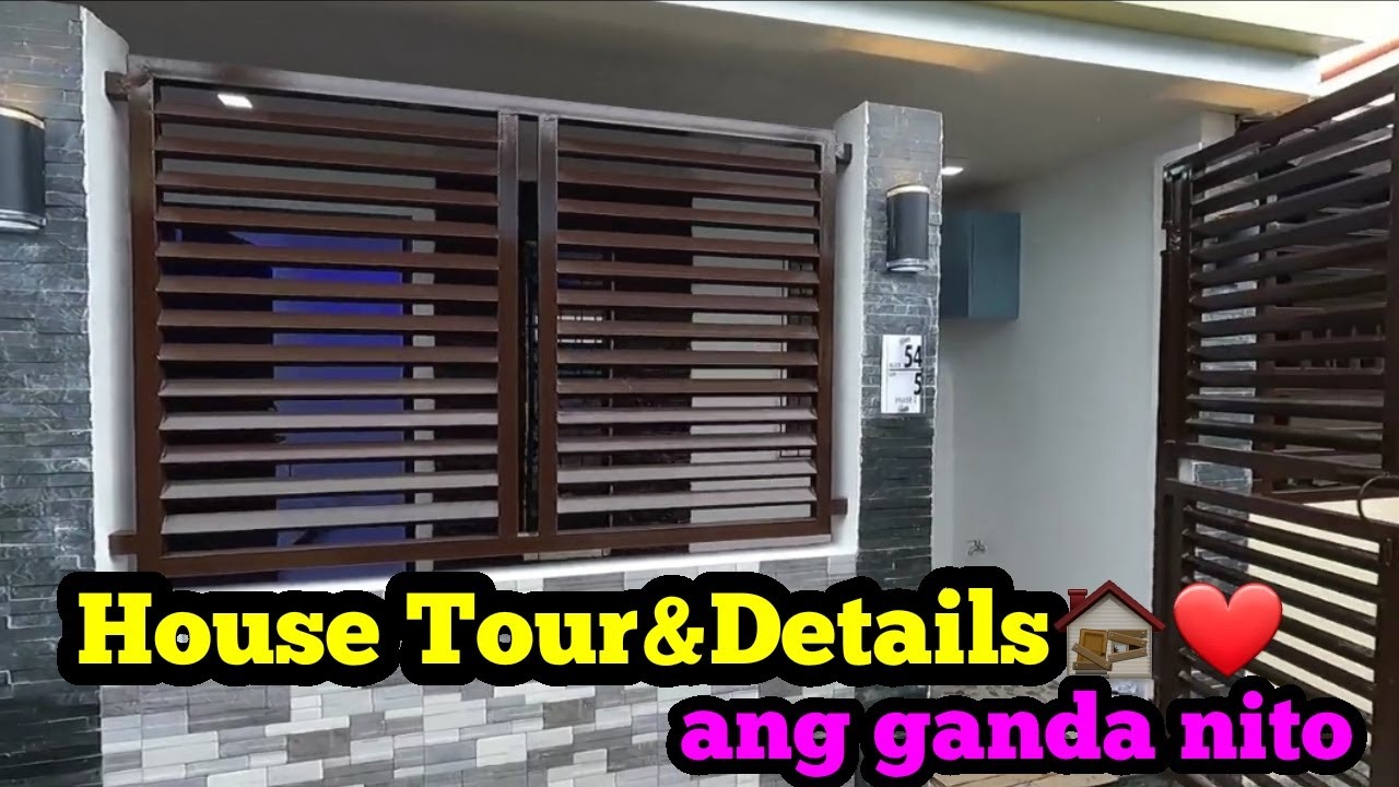 TINY HOUSE 36sqm❤Cozy and Comfy❤ white motif❤Ay Panalo to😍