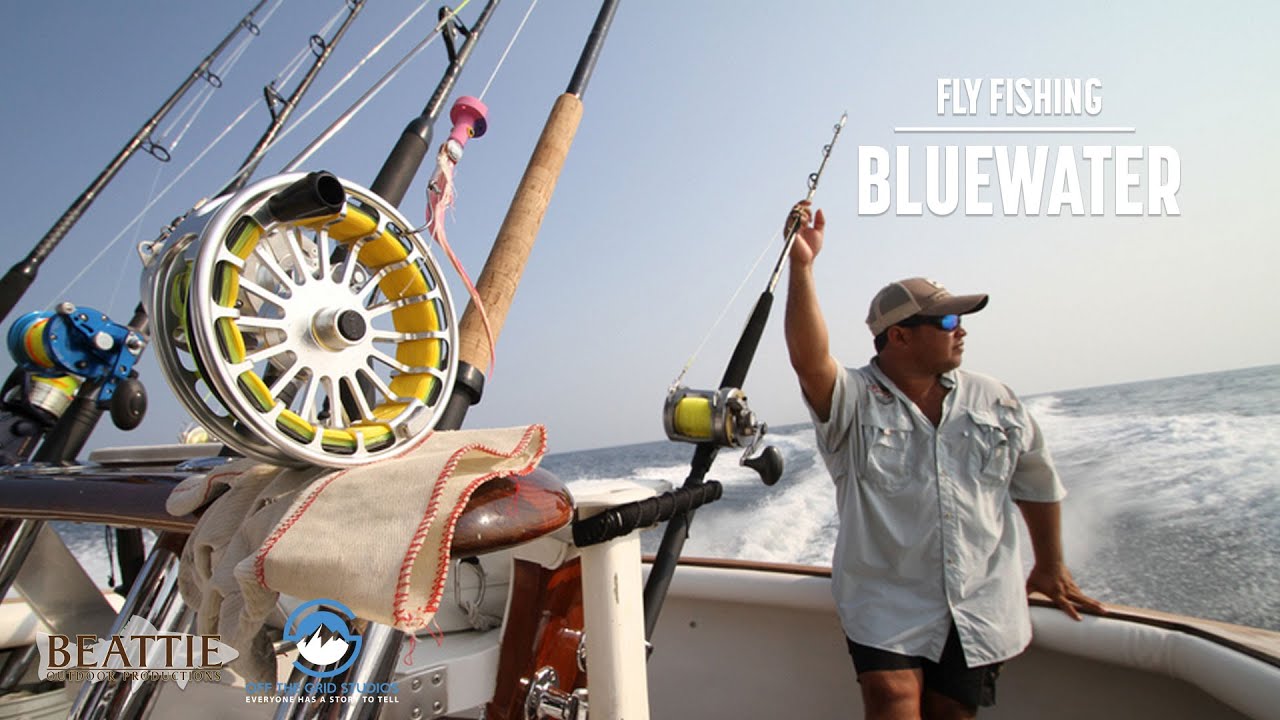 Full Film — Fly Fishing for Sailfish and Marlin off the Coast of Guatemala in BLUEWATER