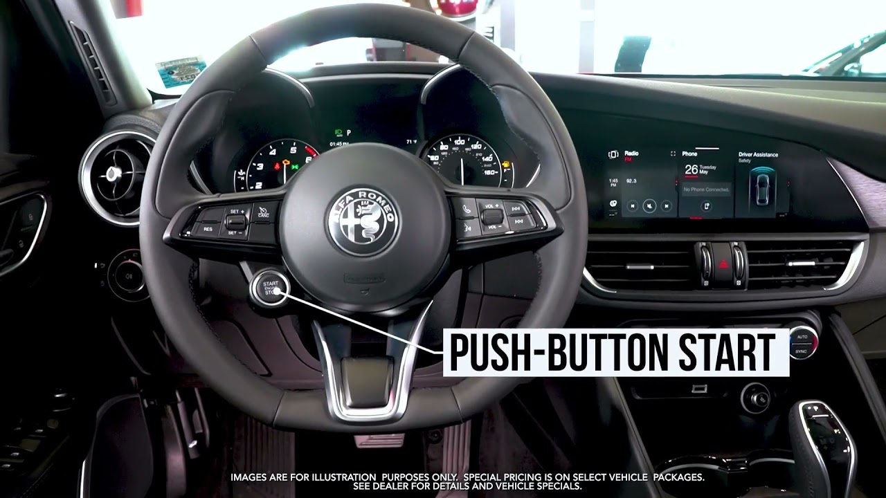 New Alfa Romeo Giulia Showroom Spotlight Deal - September 2021
