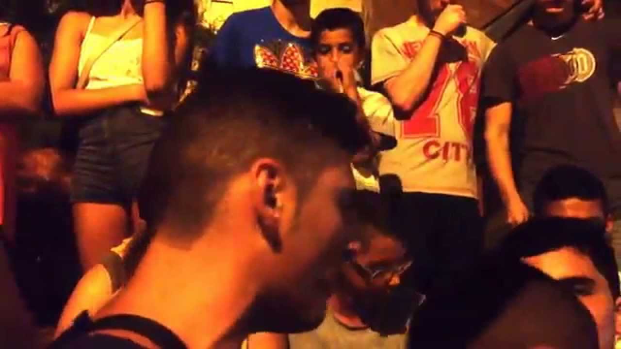 Dako vs Porky-Final Bifurcación