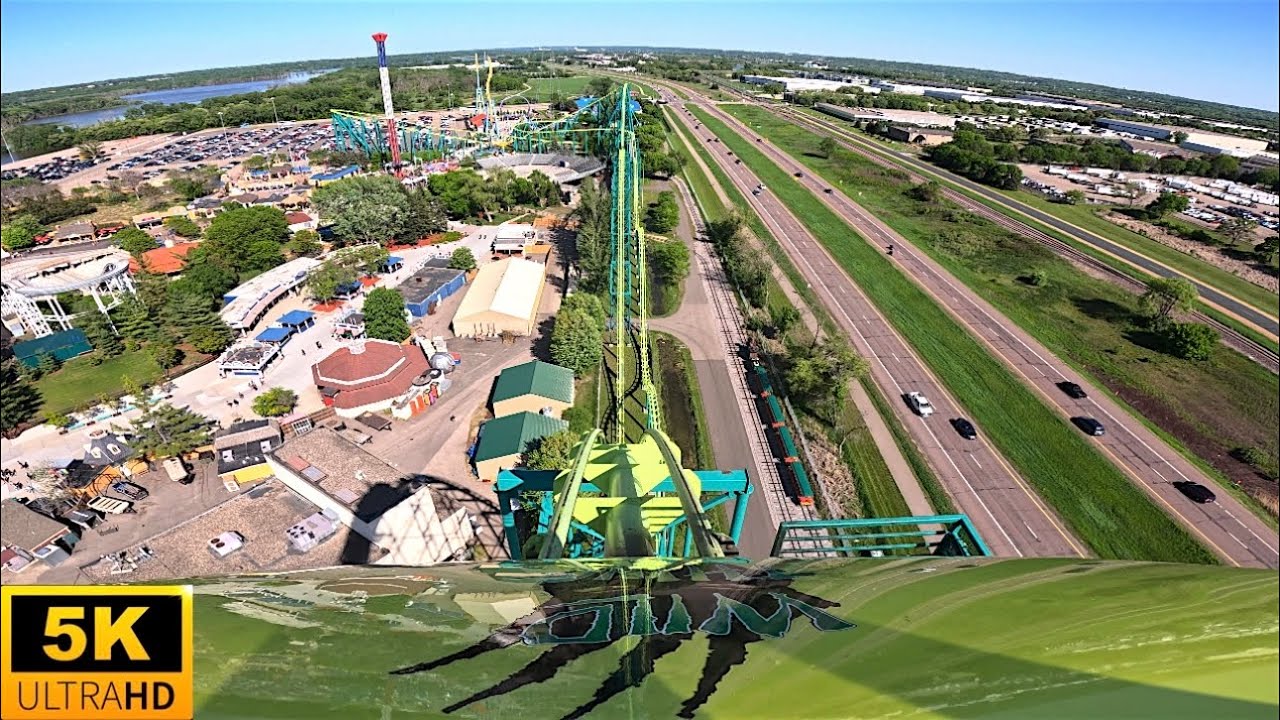 Wild Thing POV 5K (Highest Quality) Valleyfair Shakopee, MN