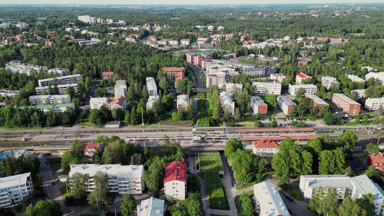 Helsinki Huopalahti July 2025