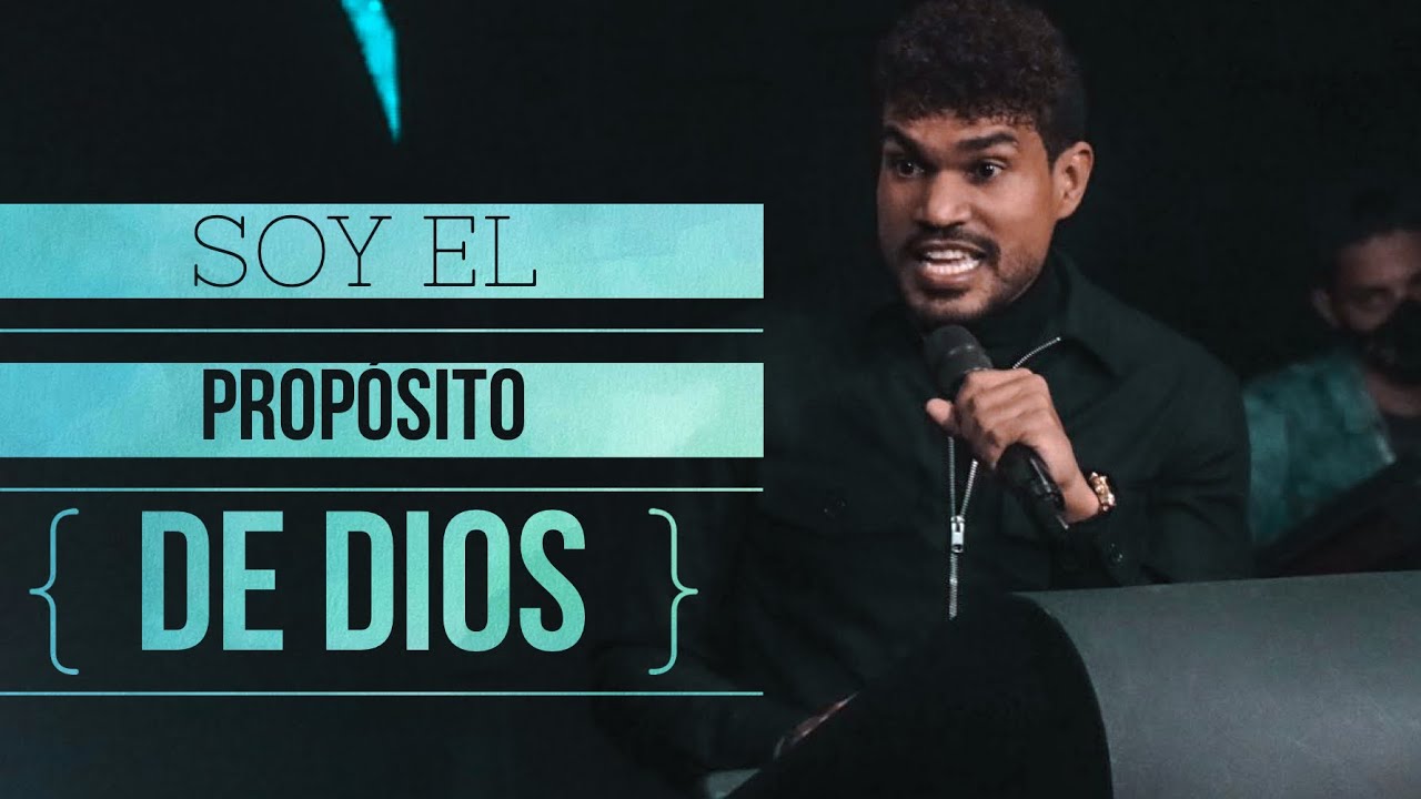 Soy El PROP&Oacute;SITO de DIOS |  Robert Green Ministraci&oacute;n #DTUPC /  Barak