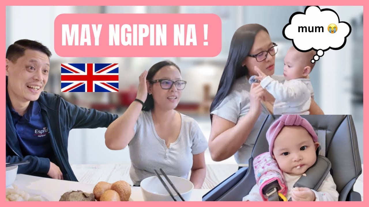 🇬🇧🇵🇭 A DAY IN A  LIFE OF PINAY MOM IN UK | MAY NGIPIN NA SI BABY AT 7 MONTHS|  FILIPINA BRITISH VLOG