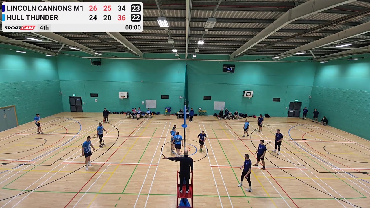 Lincoln Cannons M1 vs Hull Thunder - 18/01/2026