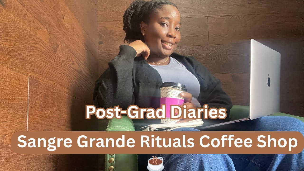 Post-Grad Diaries ✨ | First Time at Rituals Coffee Shop, Sangre Grande ☕