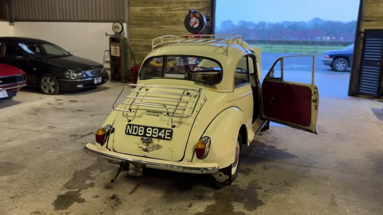 1967 Morris Minor
