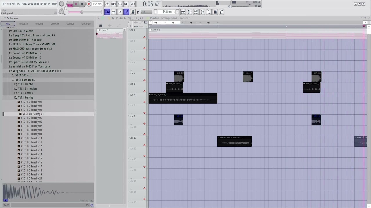 making more music for the album