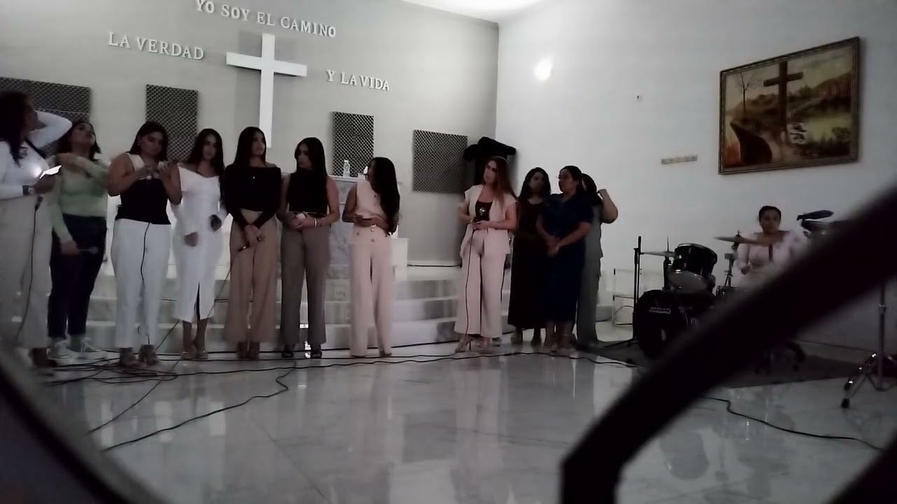 Coro de corral de Almaguer de visita en la iglesia de Alcázar de san juan 