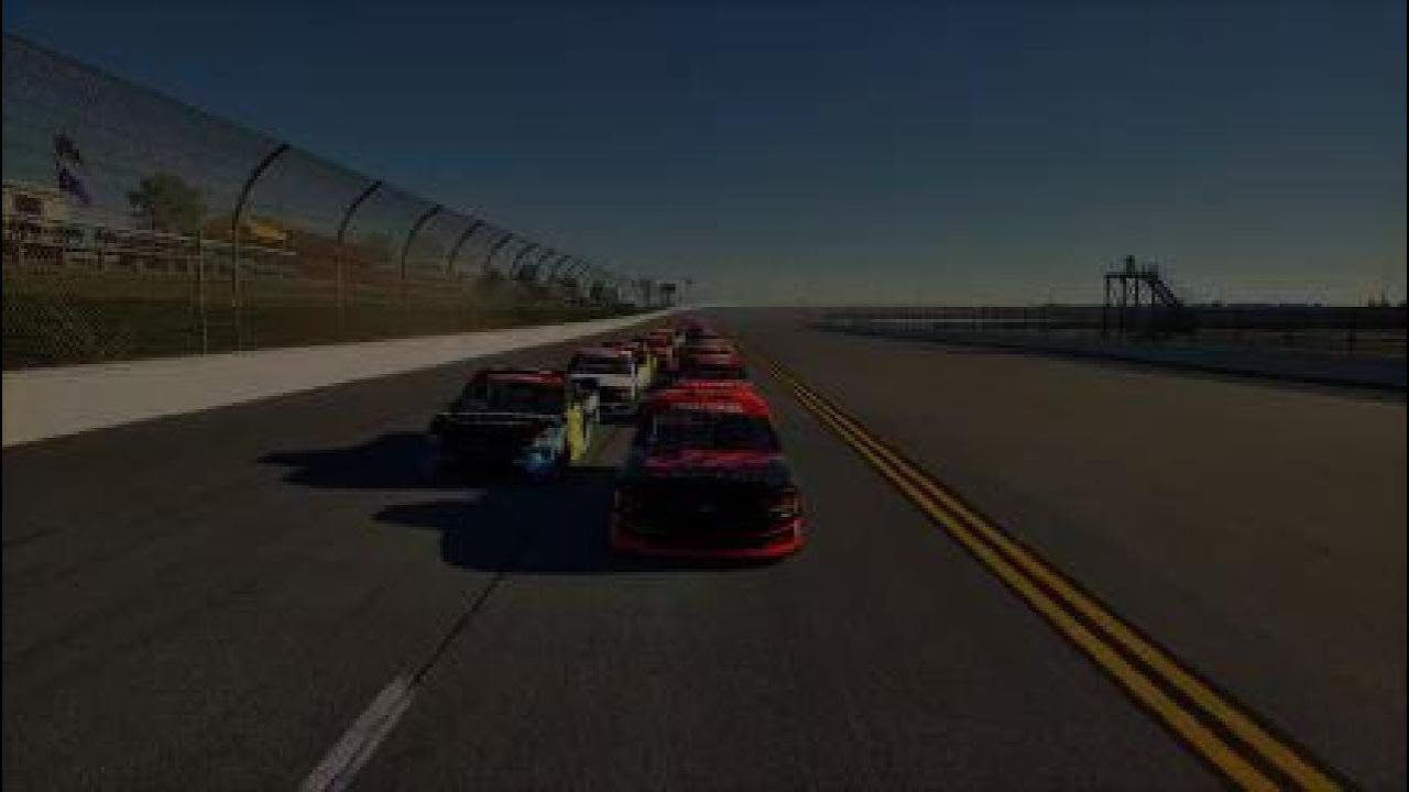 NASCAR 25 Career Season 3 Race 23